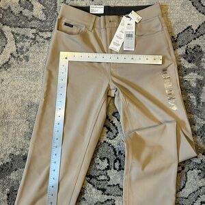 Calvin Klein men’s slim fit 29x32 tan pants